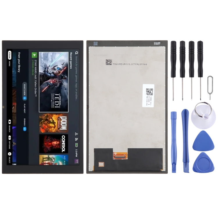 Schermo LCD originale con digitalizzatore assemblaggio completo, For Steam Deck