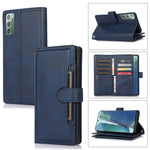 Custodia per telefono in pelle con slot per schede da polso, For Samsung Galaxy S21+ 5G, For Samsung Galaxy S21 Ultra 5G, For Samsung Galaxy Note20 Ultra, For Samsung Galaxy Note20