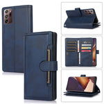 Custodia per telefono in pelle con slot per schede da polso, For Samsung Galaxy S21+ 5G, For Samsung Galaxy S21 Ultra 5G, For Samsung Galaxy Note20 Ultra, For Samsung Galaxy Note20