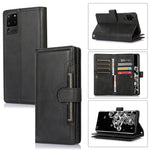 Custodia per telefono in pelle con slot per schede da polso, For Samsung Galaxy S20 Ultra, For Samsung Galaxy S20, For Samsung Galaxy S20+