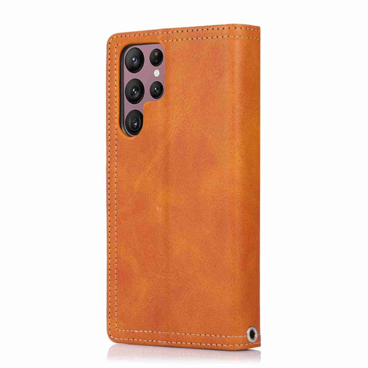 Custodia per telefono in pelle con slot per schede da polso, For Samsung Galaxy S21+ 5G, For Samsung Galaxy S21 Ultra 5G, For Samsung Galaxy Note20 Ultra, For Samsung Galaxy Note20