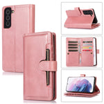 Custodia per telefono in pelle con slot per schede da polso, For Samsung Galaxy S21+ 5G, For Samsung Galaxy S21 Ultra 5G, For Samsung Galaxy Note20 Ultra, For Samsung Galaxy Note20
