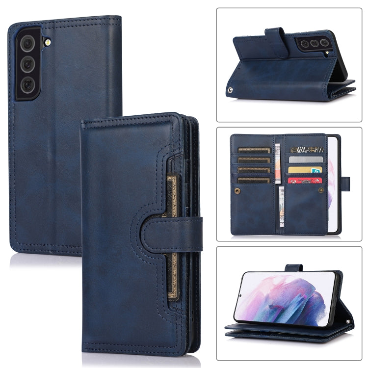 Custodia per telefono in pelle con slot per schede da polso, For Samsung Galaxy S21+ 5G, For Samsung Galaxy S21 Ultra 5G, For Samsung Galaxy Note20 Ultra, For Samsung Galaxy Note20