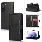 Custodia per telefono in pelle con slot per schede da polso, For Samsung Galaxy S21+ 5G, For Samsung Galaxy S21 Ultra 5G, For Samsung Galaxy Note20 Ultra, For Samsung Galaxy Note20