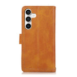 Custodia per telefono in pelle con slot per schede da polso, For Samsung Galaxy S24 5G, For Samsung Galaxy S23 Ultra 5G, For Samsung Galaxy S23+ 5G, For Samsung Galaxy S23 5G