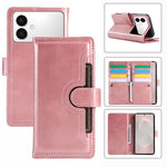 Custodia per telefono in pelle con slot per schede da polso, For Samsung Galaxy S26 Edge 5G, For Samsung Galaxy S26 Ultra 5G, For Samsung Galaxy S24 Ultra 5G, For Samsung Galaxy S24+ 5G