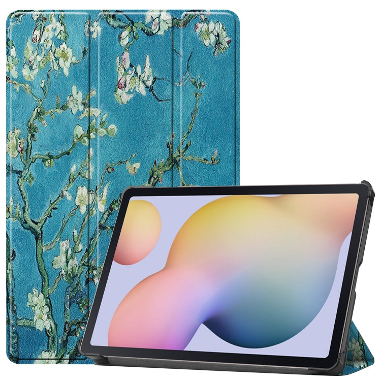 Custodia in pelle con supporto per Samsung Galaxy Tab S7
