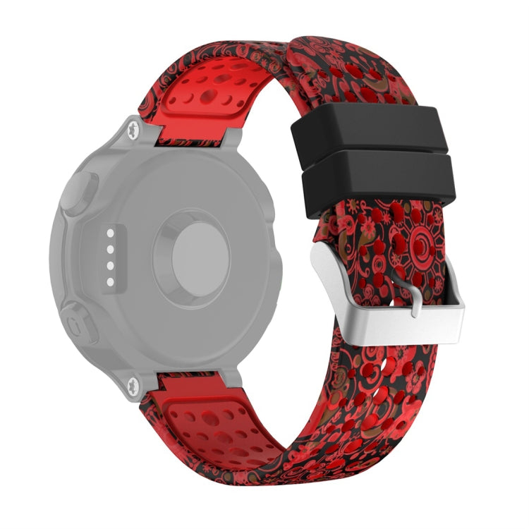 Cinturino in silicone per Garmin Forerunner 220/230/235/735XT