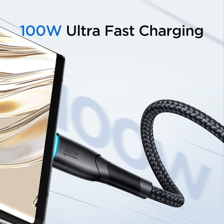 Cavo ricarica rapida USB-C 100W compatibile iPhone 15 e 16