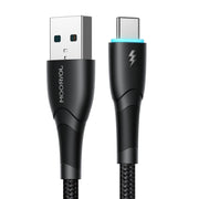 JOYROOM SA32-AC3 Starry Series 3A Cavo dati da USB a USB-C / Type-C a ricarica rapida, 3A