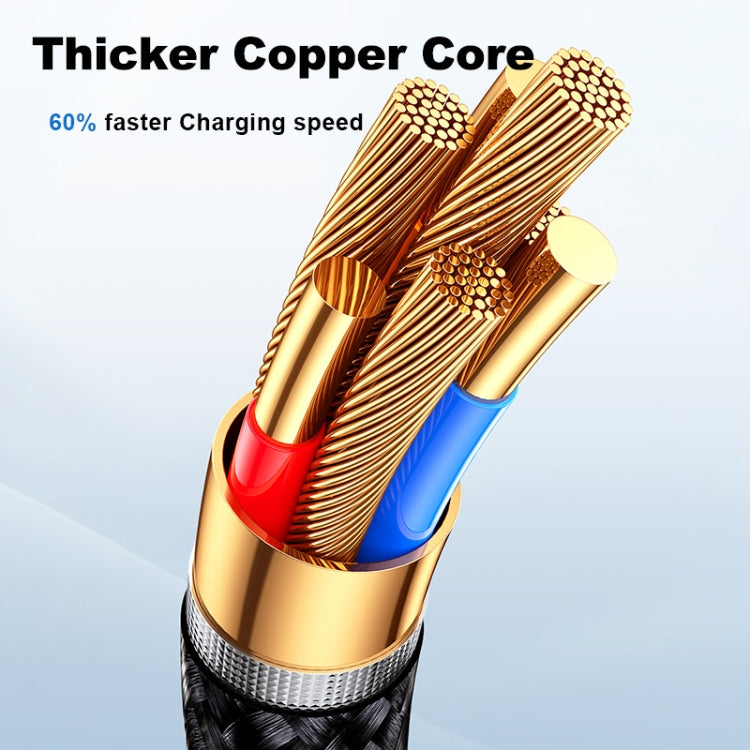 Cavo USB-C 3A ricarica rapida 1m per iPhone 15 e 16