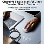 Cavo USB-C 3A ricarica rapida 1m per iPhone 15 e 16