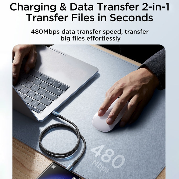 Cavo USB-C 3A ricarica rapida 1m per iPhone 15 e 16