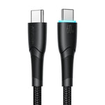 Cavo USB-C Type-C 60W ricarica rapida 1 metro nylon