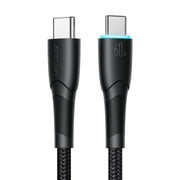 JOYROOM SA32-CC3 Starry Series Cavo dati di ricarica rapida da USB-C/Type-C a USB-C/Type-C da 60 W, USB-C / Type-C to USB-C / Type-C