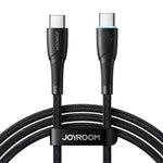 Cavo USB-C Type-C 60W ricarica rapida 1 metro nylon