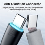 Cavo USB-C Type-C 60W ricarica rapida 1 metro nylon