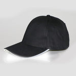Berretto da baseball luminoso a LED Cappello da sole fluorescente da esterno maschile, stile: ricaricabile, Black Hat Red Light, Black Hat Orange Light, Black  Hat Yellow Light, Black Hat Green Light, Black Hat Blue Light, Black Hat White Light        ...