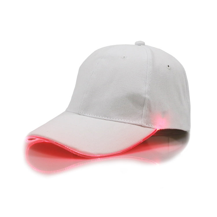 Berretto da baseball luminoso a LED Cappello da sole fluorescente da esterno maschile, stile: ricaricabile, Black Hat Red Light, Black Hat Orange Light, Black  Hat Yellow Light, Black Hat Green Light, Black Hat Blue Light, Black Hat White Light        ...