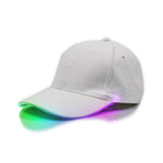 Berretto da baseball luminoso a LED Cappello da sole fluorescente da esterno maschile, stile: ricaricabile, Black Hat Red Light, Black Hat Orange Light, Black  Hat Yellow Light, Black Hat Green Light, Black Hat Blue Light, Black Hat White Light        ...