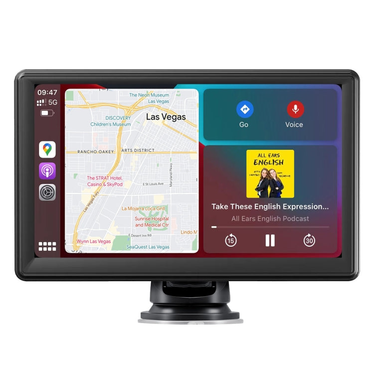 X70-1 Car 7 pollici IPS portatile Smart Screen proiezione schermo wireless Carplay Android Auto, without Reversing Camera
