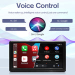 X70-1 Car 7 pollici IPS portatile Smart Screen proiezione schermo wireless Carplay Android Auto, without Reversing Camera