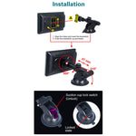 X70-1 Car 7 pollici IPS portatile Smart Screen proiezione schermo wireless Carplay Android Auto, without Reversing Camera
