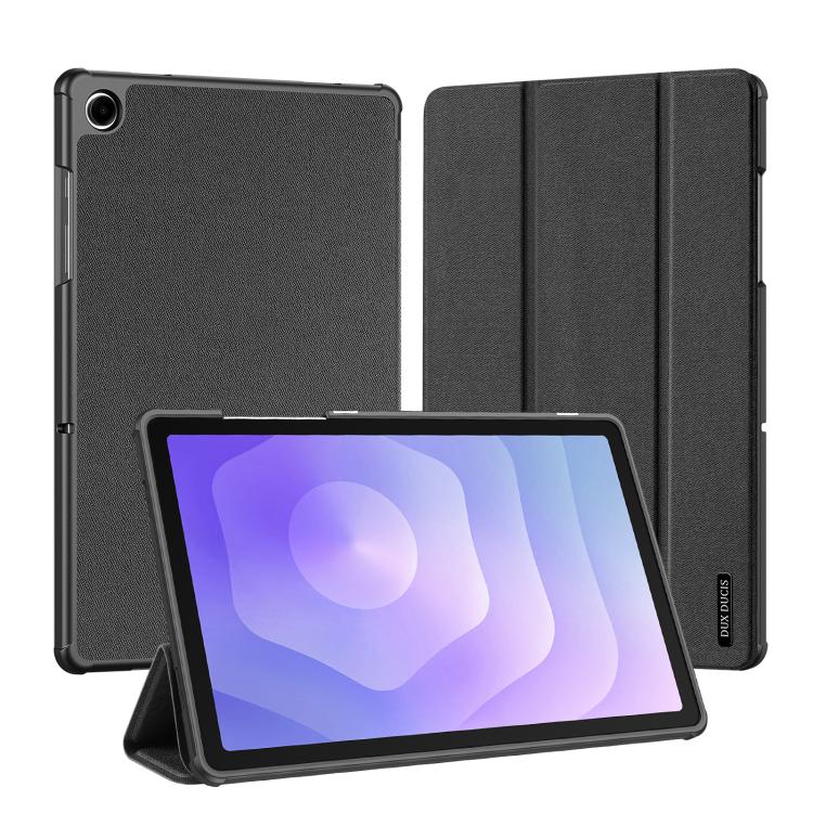 Custodia per tablet in pelle con vibrazione magnetica serie DUX DUCIS Domo, For Samsung Galaxy Tab A11+ / A9+, For Samsung Galaxy Tab A9/A11, For Samsung Galaxy Tab S9 FE / S10 FE, For Samsung Galaxy Tab S10 FE+, For Samsung Galaxy Tab S10+            ...
