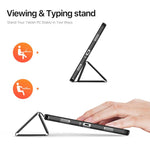Custodia per tablet in pelle con vibrazione magnetica serie DUX DUCIS Domo, For Samsung Galaxy Tab A11+ / A9+, For Samsung Galaxy Tab A9/A11, For Samsung Galaxy Tab S9 FE / S10 FE, For Samsung Galaxy Tab S10 FE+, For Samsung Galaxy Tab S10+            ...