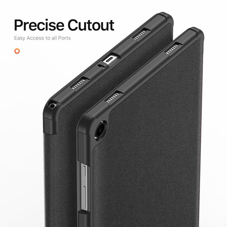 Custodia per tablet in pelle con vibrazione magnetica serie DUX DUCIS Domo, For Samsung Galaxy Tab A11+ / A9+, For Samsung Galaxy Tab A9/A11, For Samsung Galaxy Tab S9 FE / S10 FE, For Samsung Galaxy Tab S10 FE+, For Samsung Galaxy Tab S10+            ...
