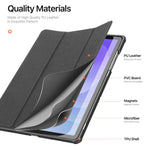 Custodia per tablet in pelle con vibrazione magnetica serie DUX DUCIS Domo, For Samsung Galaxy Tab A11+ / A9+, For Samsung Galaxy Tab A9/A11, For Samsung Galaxy Tab S9 FE / S10 FE, For Samsung Galaxy Tab S10 FE+, For Samsung Galaxy Tab S10+            ...