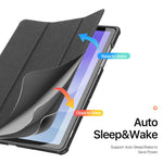 Custodia per tablet in pelle con vibrazione magnetica serie DUX DUCIS Domo, For Samsung Galaxy Tab A11+ / A9+, For Samsung Galaxy Tab A9/A11, For Samsung Galaxy Tab S9 FE / S10 FE, For Samsung Galaxy Tab S10 FE+, For Samsung Galaxy Tab S10+            ...
