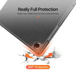 Custodia per tablet in pelle con vibrazione magnetica serie DUX DUCIS Domo, For Samsung Galaxy Tab A11+ / A9+, For Samsung Galaxy Tab A9/A11, For Samsung Galaxy Tab S9 FE / S10 FE, For Samsung Galaxy Tab S10 FE+, For Samsung Galaxy Tab S10+            ...
