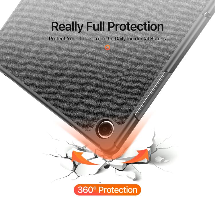 Custodia per tablet in pelle con vibrazione magnetica serie DUX DUCIS Domo, For Samsung Galaxy Tab A11+ / A9+, For Samsung Galaxy Tab A9/A11, For Samsung Galaxy Tab S9 FE / S10 FE, For Samsung Galaxy Tab S10 FE+, For Samsung Galaxy Tab S10+            ...