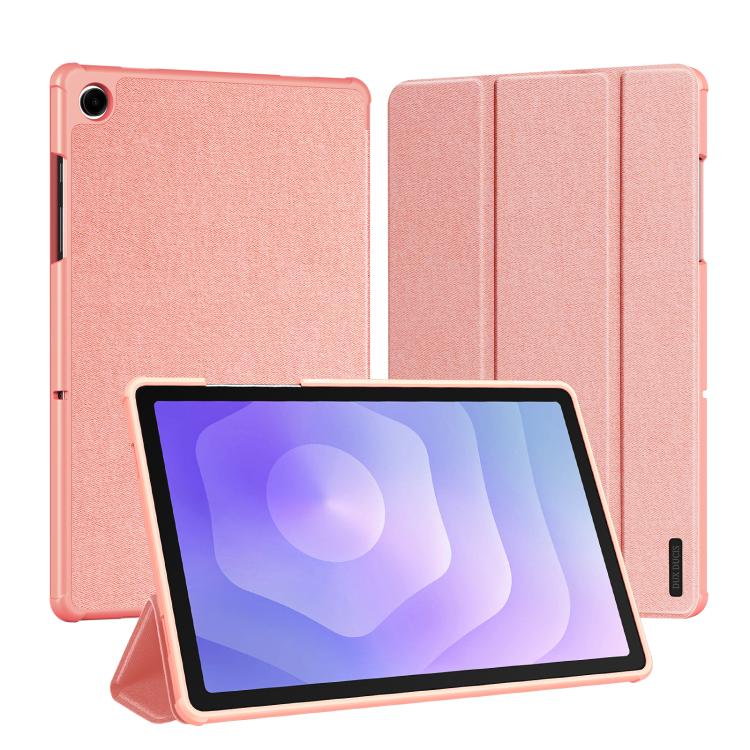 Custodia per tablet in pelle con vibrazione magnetica serie DUX DUCIS Domo, For Samsung Galaxy Tab A11+ / A9+, For Samsung Galaxy Tab A9/A11, For Samsung Galaxy Tab S9 FE / S10 FE, For Samsung Galaxy Tab S10 FE+, For Samsung Galaxy Tab S10+            ...