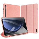Custodia per tablet in pelle con vibrazione magnetica serie DUX DUCIS Domo, For Samsung Galaxy Tab A11+ / A9+, For Samsung Galaxy Tab A9/A11, For Samsung Galaxy Tab S9 FE / S10 FE, For Samsung Galaxy Tab S10 FE+, For Samsung Galaxy Tab S10+            ...