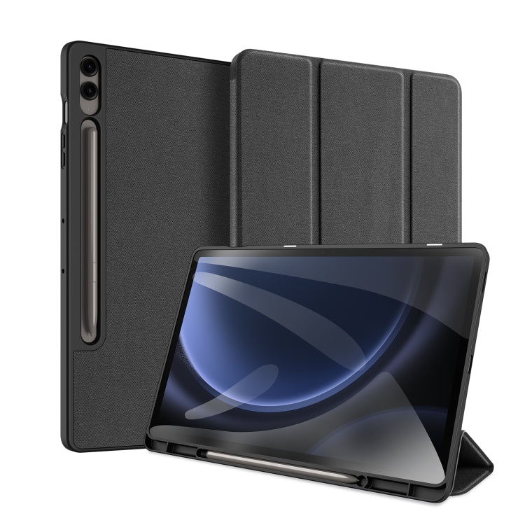 Custodia per tablet in pelle con vibrazione magnetica serie DUX DUCIS Domo, For Samsung Galaxy Tab A11+ / A9+, For Samsung Galaxy Tab A9/A11, For Samsung Galaxy Tab S9 FE / S10 FE, For Samsung Galaxy Tab S10 FE+, For Samsung Galaxy Tab S10+            ...