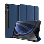 Custodia per tablet in pelle con vibrazione magnetica serie DUX DUCIS Domo, For Samsung Galaxy Tab A11+ / A9+, For Samsung Galaxy Tab A9/A11, For Samsung Galaxy Tab S9 FE / S10 FE, For Samsung Galaxy Tab S10 FE+, For Samsung Galaxy Tab S10+            ...