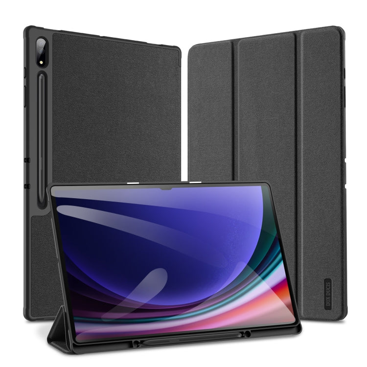 Custodia per tablet in pelle con vibrazione magnetica serie DUX DUCIS Domo, For Samsung Galaxy Tab A11+ / A9+, For Samsung Galaxy Tab A9/A11, For Samsung Galaxy Tab S9 FE / S10 FE, For Samsung Galaxy Tab S10 FE+, For Samsung Galaxy Tab S10+            ...