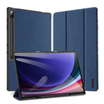 Custodia per tablet in pelle con vibrazione magnetica serie DUX DUCIS Domo, For Samsung Galaxy Tab A11+ / A9+, For Samsung Galaxy Tab A9/A11, For Samsung Galaxy Tab S9 FE / S10 FE, For Samsung Galaxy Tab S10 FE+, For Samsung Galaxy Tab S10+            ...