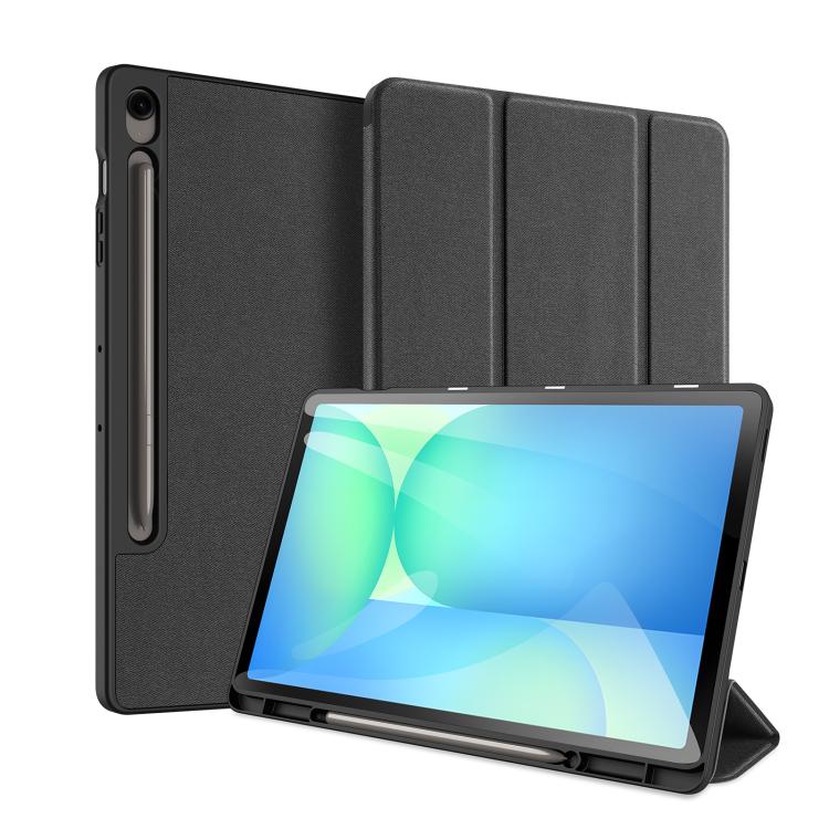 Custodia per tablet in pelle con vibrazione magnetica serie DUX DUCIS Domo, For Samsung Galaxy Tab A11+ / A9+, For Samsung Galaxy Tab A9/A11, For Samsung Galaxy Tab S9 FE / S10 FE, For Samsung Galaxy Tab S10 FE+, For Samsung Galaxy Tab S10+            ...