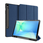 Custodia per tablet in pelle con vibrazione magnetica serie DUX DUCIS Domo, For Samsung Galaxy Tab A11+ / A9+, For Samsung Galaxy Tab A9/A11, For Samsung Galaxy Tab S9 FE / S10 FE, For Samsung Galaxy Tab S10 FE+, For Samsung Galaxy Tab S10+            ...
