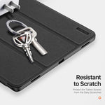 Custodia tablet in pelle con vibrazione magnetica Samsung