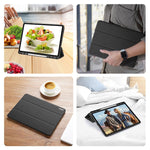 Custodia tablet in pelle con vibrazione magnetica Samsung