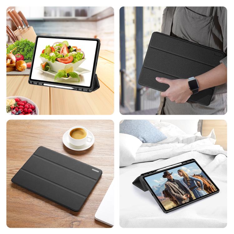 Custodia tablet in pelle con vibrazione magnetica Samsung