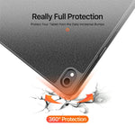 Custodia tablet in pelle con vibrazione magnetica Samsung