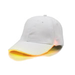 Berretto da baseball luminoso a LED Cappello da sole fluorescente da esterno maschile, stile: Batteria, Black Hat Red Light, Black Hat Orange Light, Black  Hat Yellow Light, Black Hat Green Light, Black Hat Blue Light, Black Hat White Light            ...