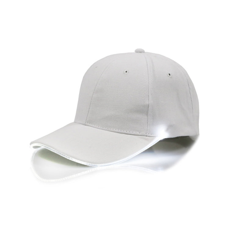 Berretto da baseball luminoso a LED Cappello da sole fluorescente da esterno maschile, stile: Batteria, Black Hat Red Light, Black Hat Orange Light, Black  Hat Yellow Light, Black Hat Green Light, Black Hat Blue Light, Black Hat White Light            ...