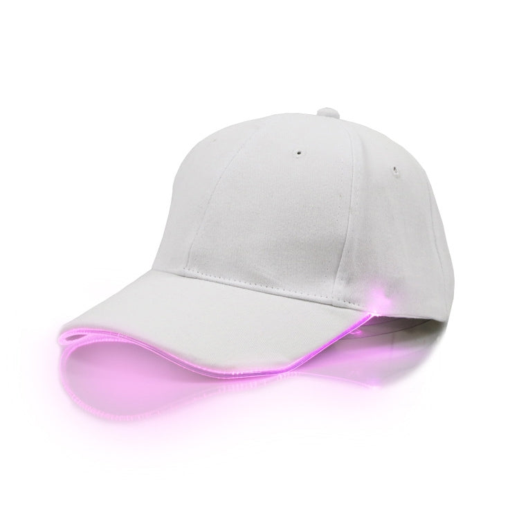 Berretto da baseball luminoso a LED Cappello da sole fluorescente da esterno maschile, stile: Batteria, Black Hat Red Light, Black Hat Orange Light, Black  Hat Yellow Light, Black Hat Green Light, Black Hat Blue Light, Black Hat White Light            ...