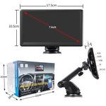 X70-1 Car 7 pollici IPS Schermo intelligente portatile Proiezione schermo wireless Carplay Android Auto, con telecamera di retromarcia, with Reversing Camera